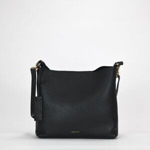 Radley London Henrietta Place Medium Open Top Shoulder Bag - Black